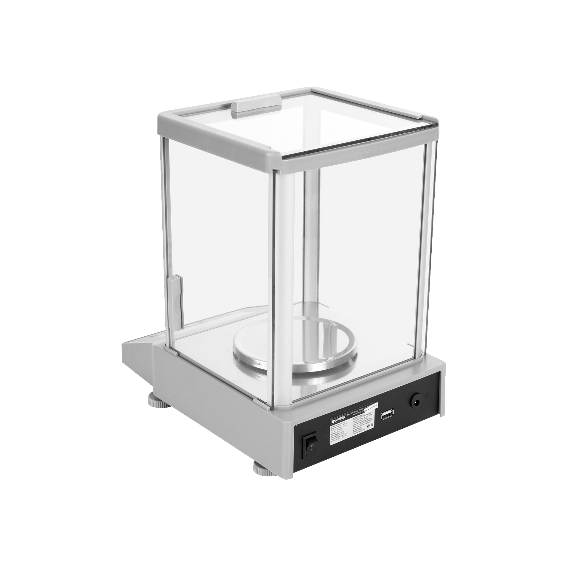 Báscula eléctrica multifuncional USB
