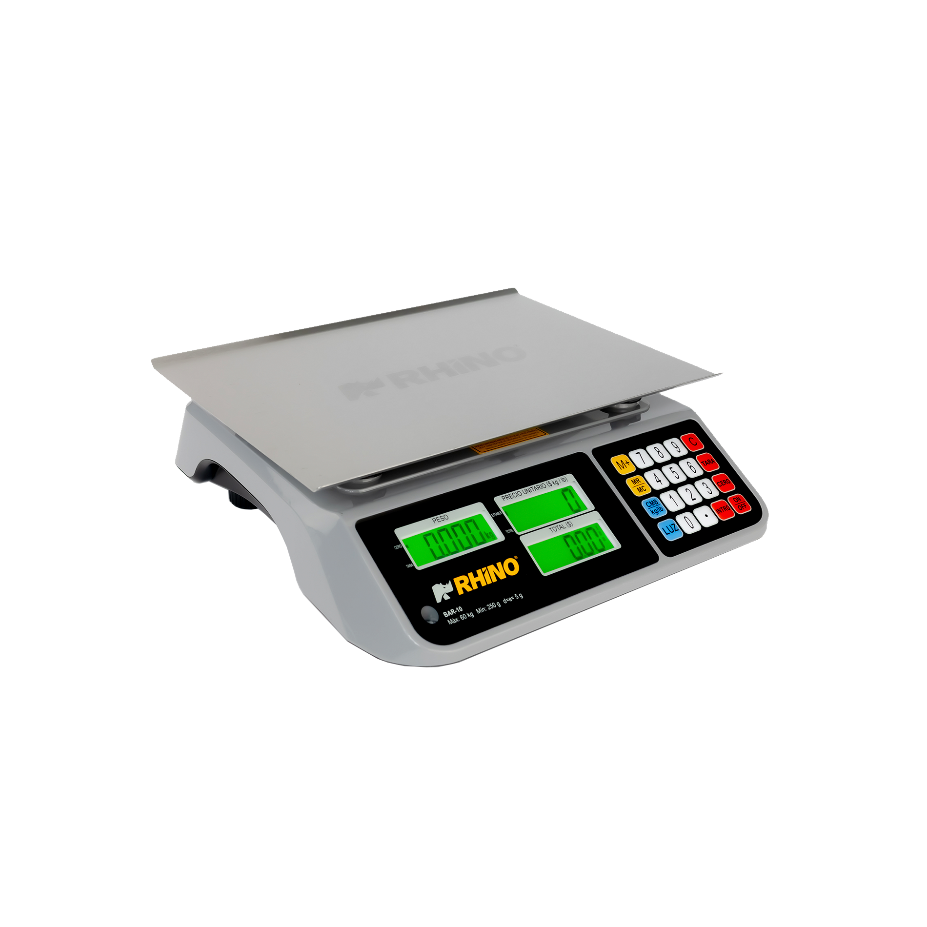 Báscula electrónica multifuncional /USB/ BAR-10