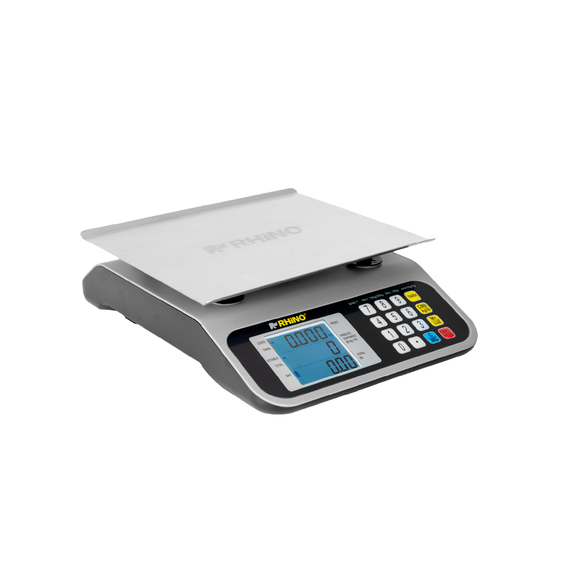 Báscula electrónica multifunciones