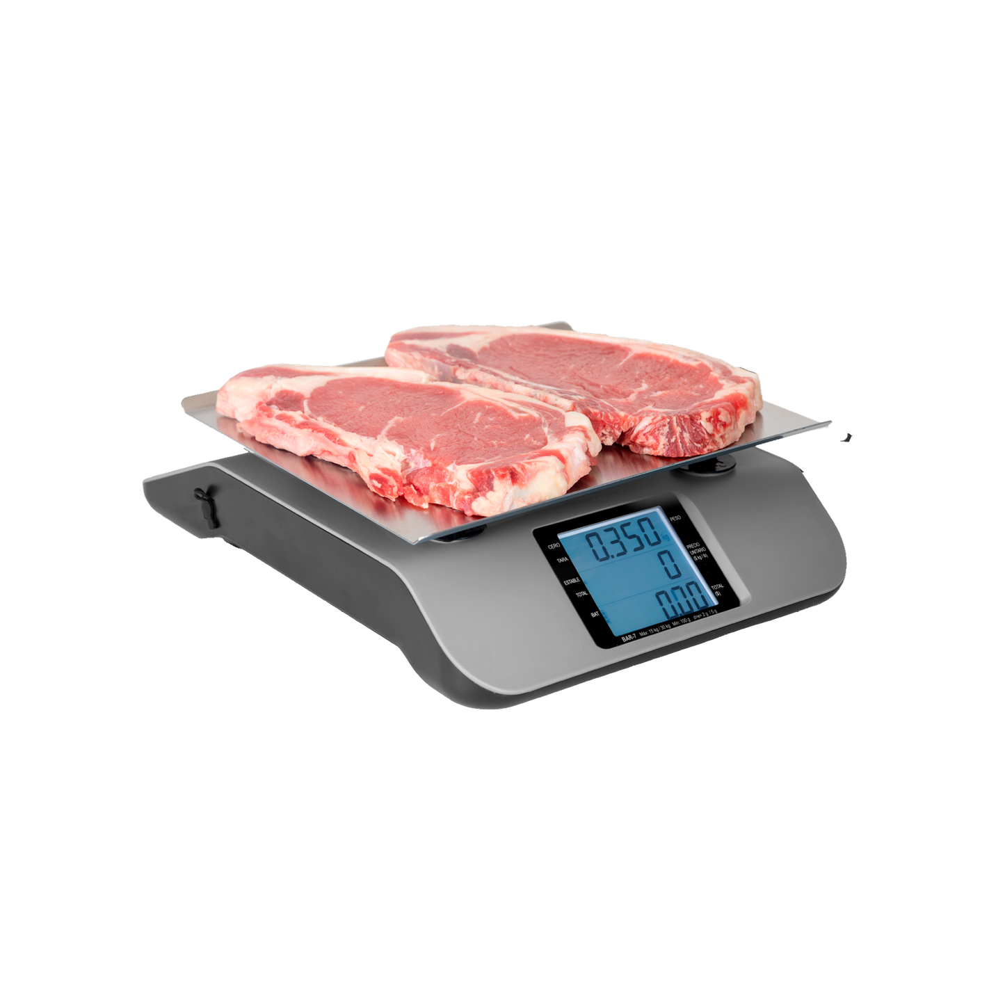 Báscula electrónica multifunciones