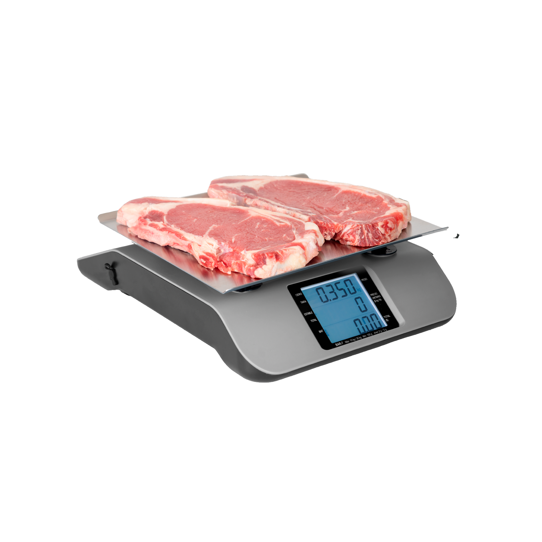 Báscula electrónica multifunciones