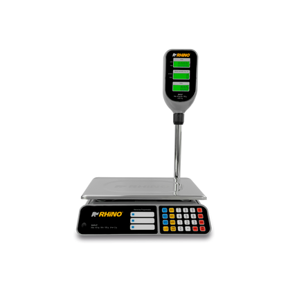 Báscula electrónica con torrete