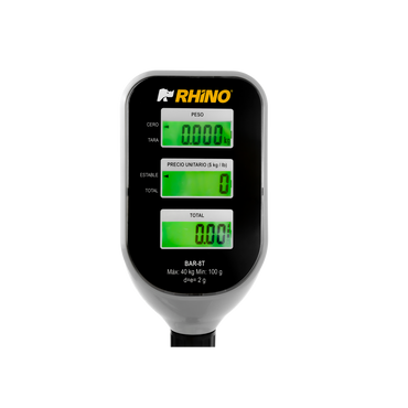 Báscula electrónica con torrete