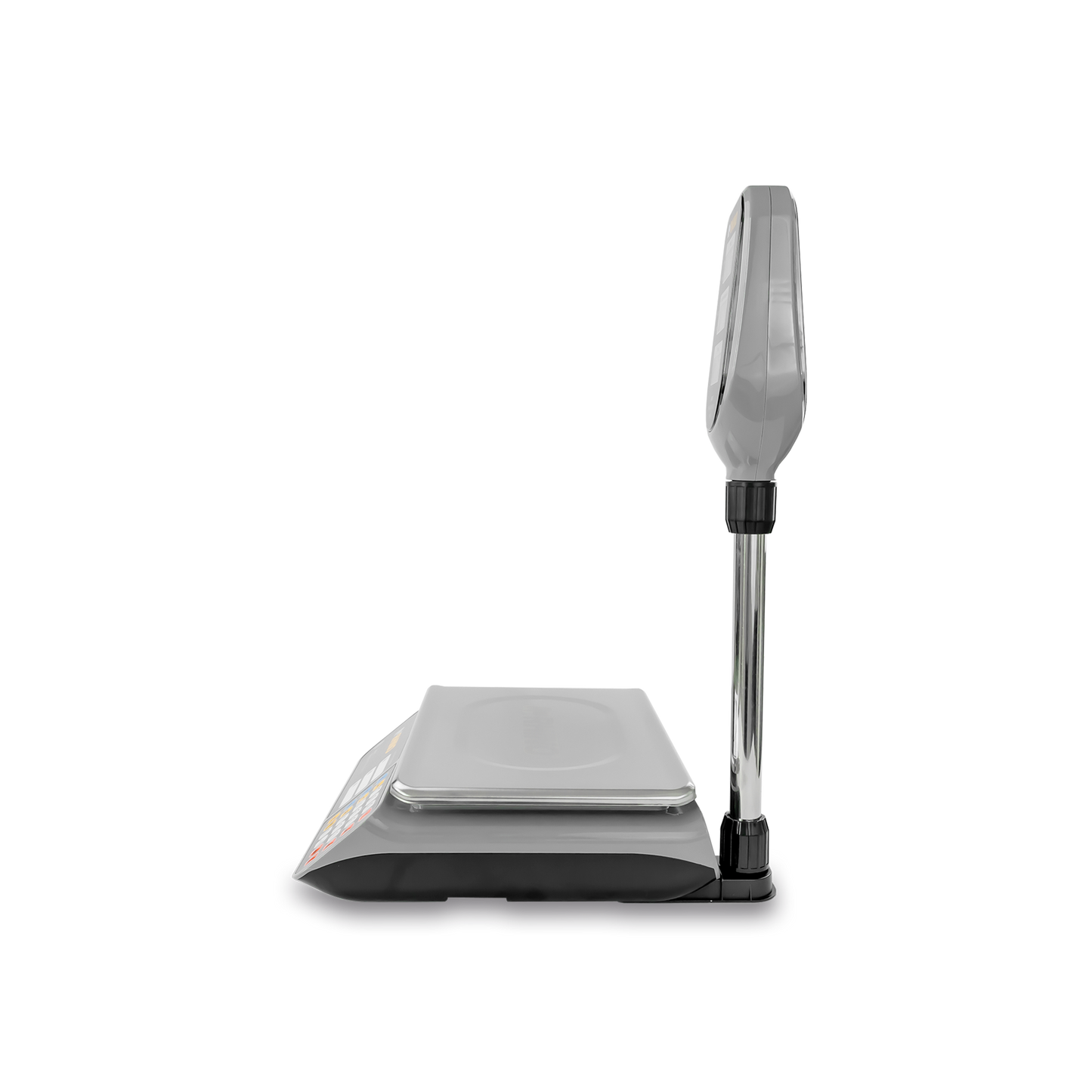 Báscula electrónica con torrete