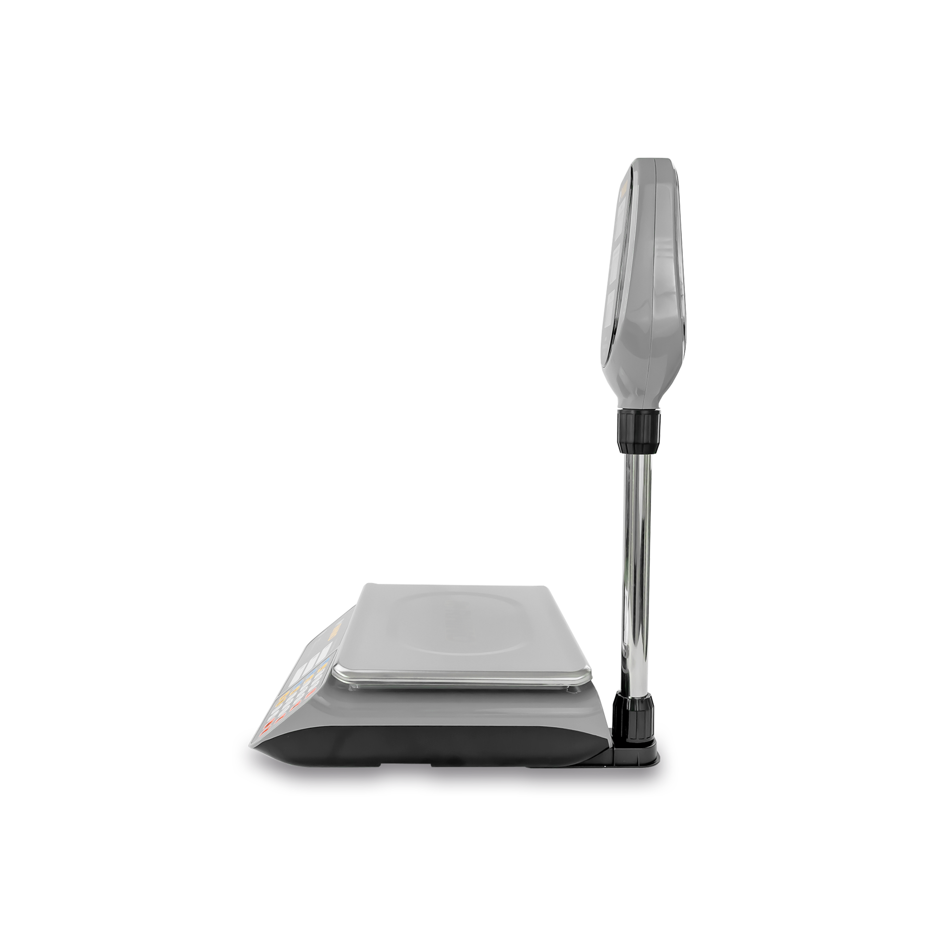 Báscula electrónica con torrete