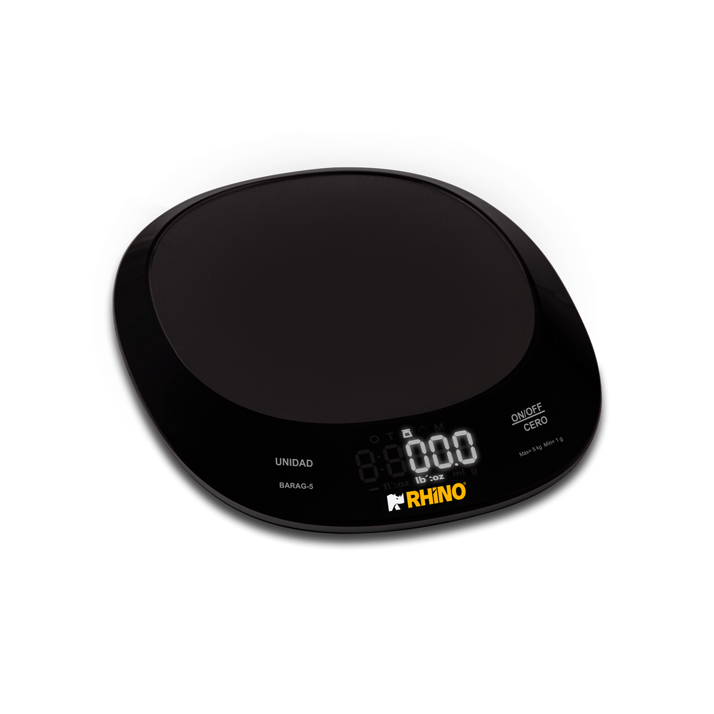 Báscula electrónica multifuncional