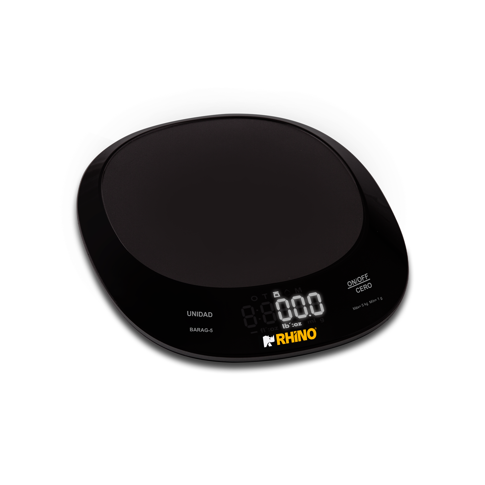 Báscula electrónica multifuncional