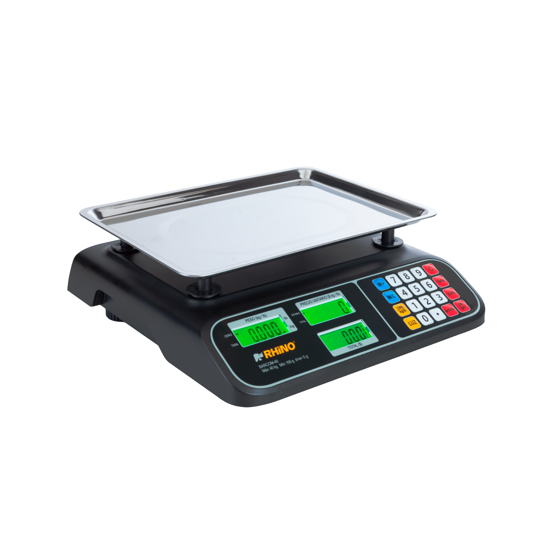 Báscula electrónica multifuncional a prueba de agua