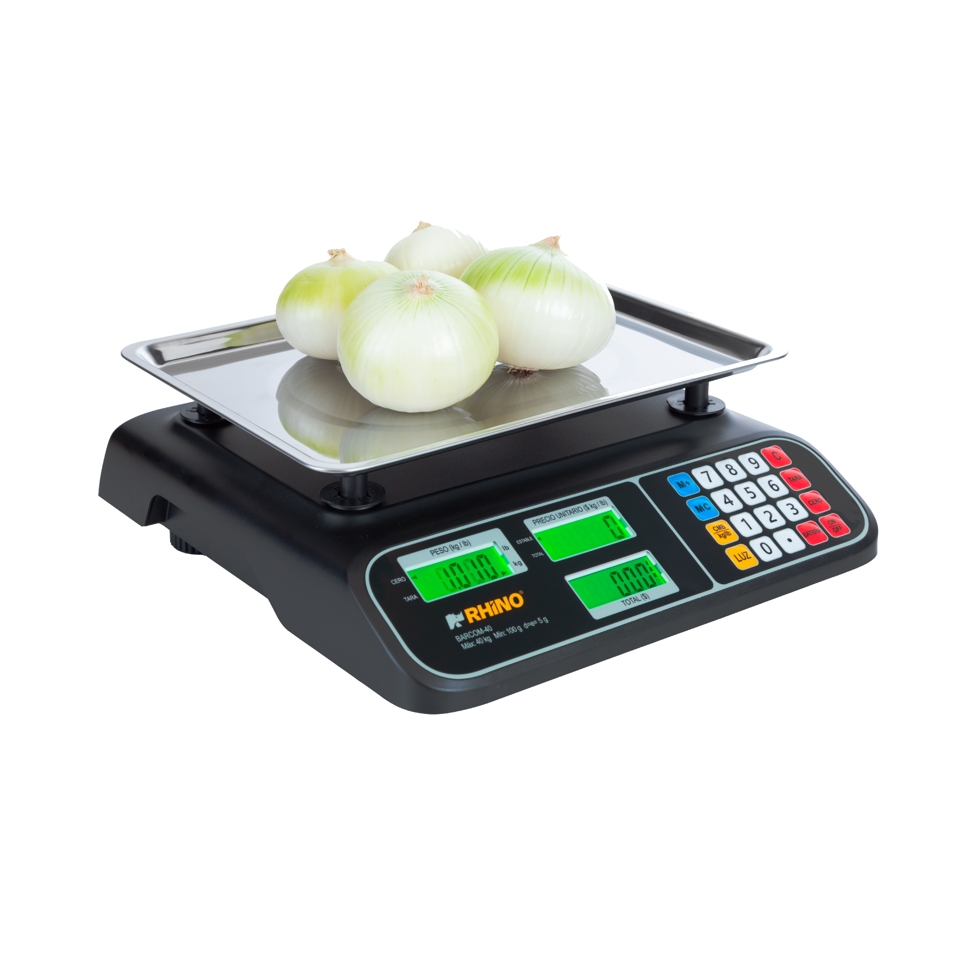 Báscula electrónica multifuncional a prueba de agua