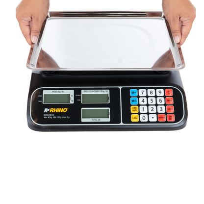 Báscula electrónica multifuncional a prueba de agua