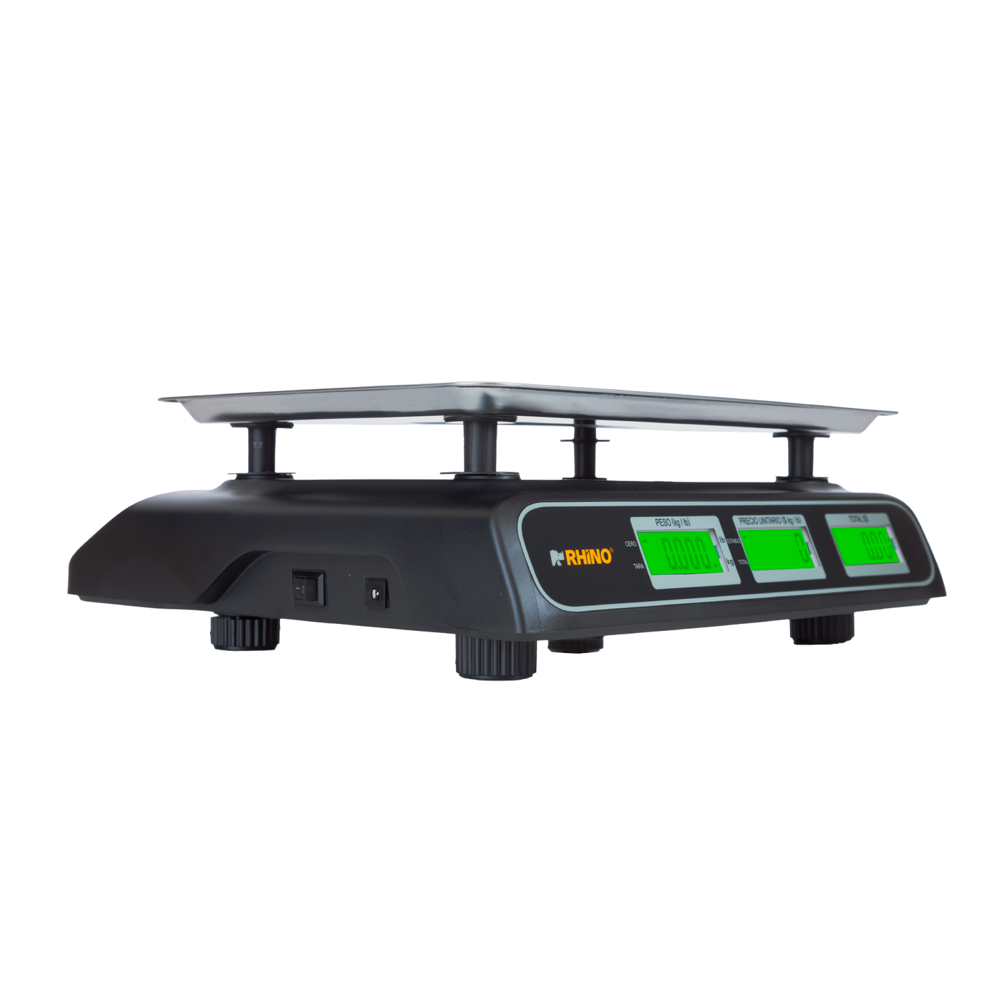 Báscula electrónica multifuncional a prueba de agua