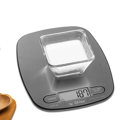 Báscula electrónica multifuncional