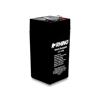 Batería recargable de plomo ácido,  4 V / 4 Ah BAT-4VR
