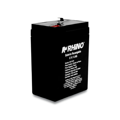 Batería recargable de plomo ácido,  6 V / 4 Ah BAT-6VR