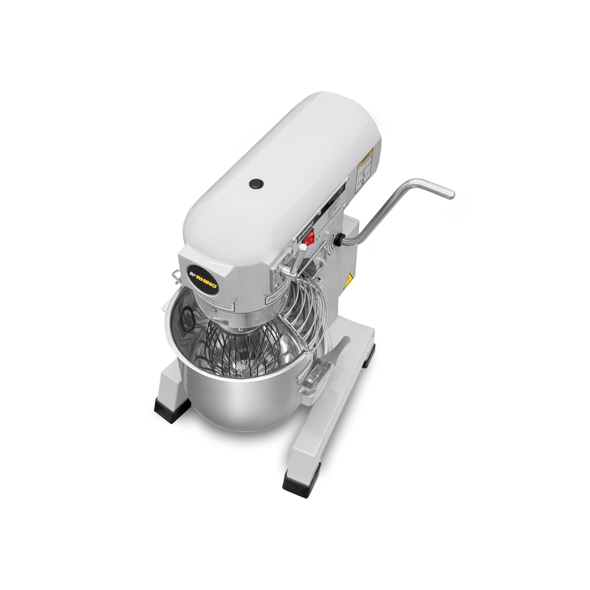 Batidora planetaria, capacidad de 10L