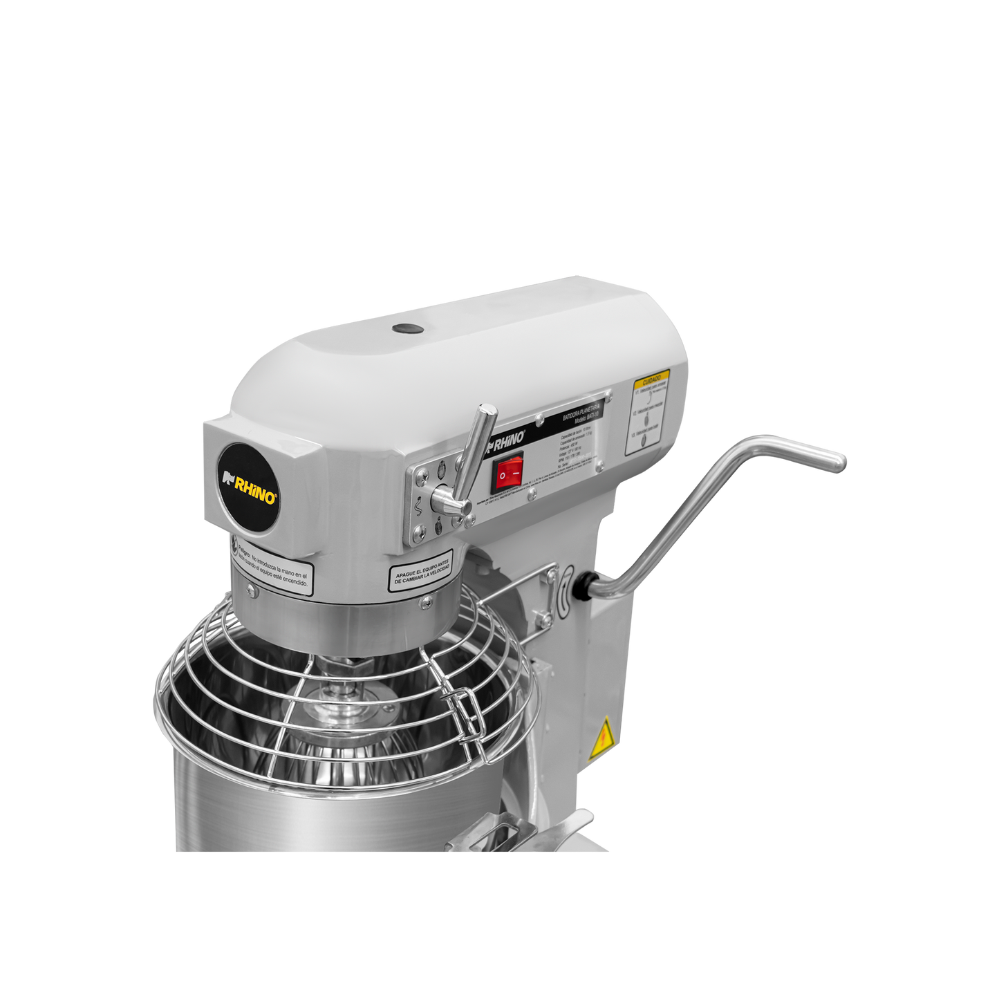 Batidora planetaria, capacidad de 10L