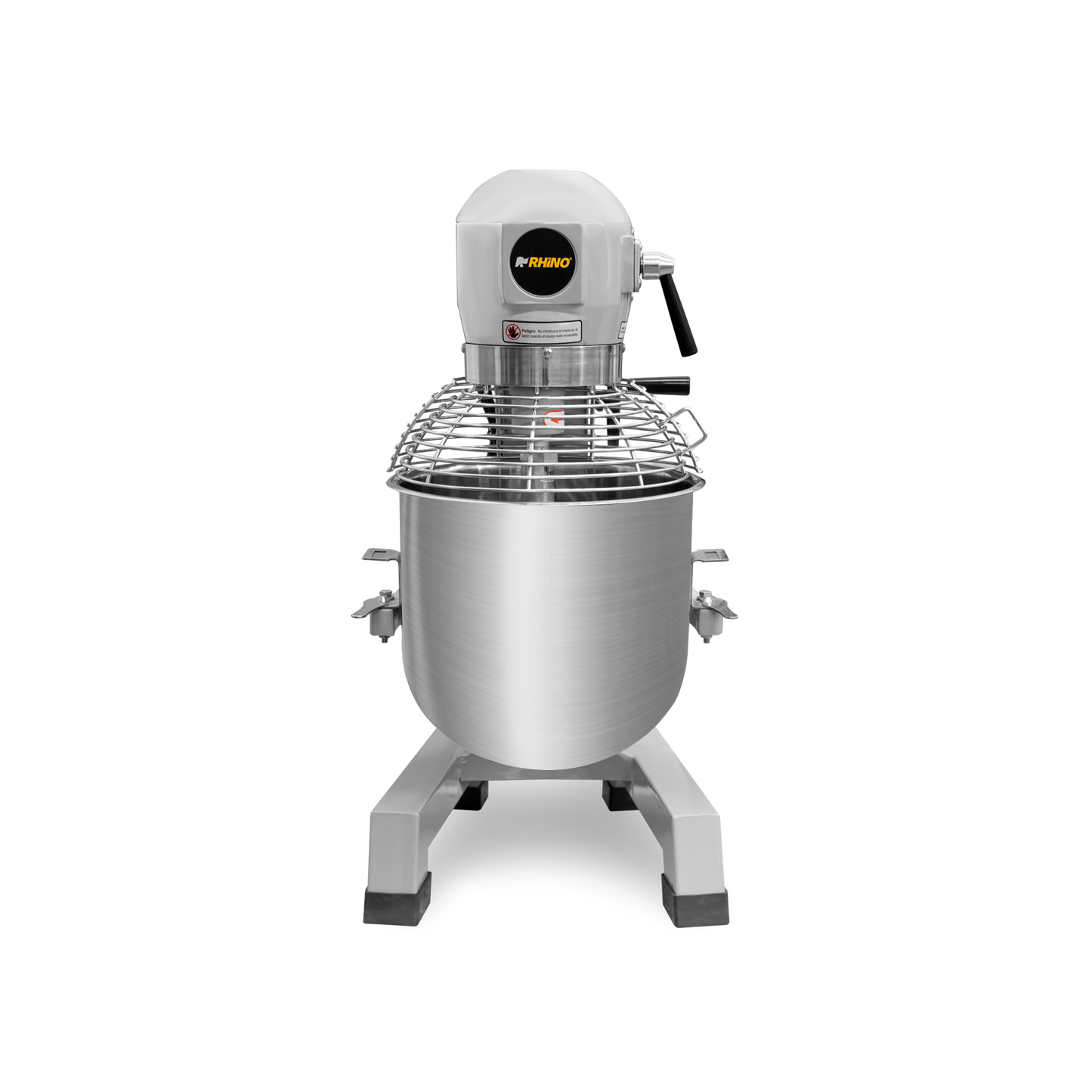 Batidora planetaria, capacidad de 40 lt, potencia de 1,500 W