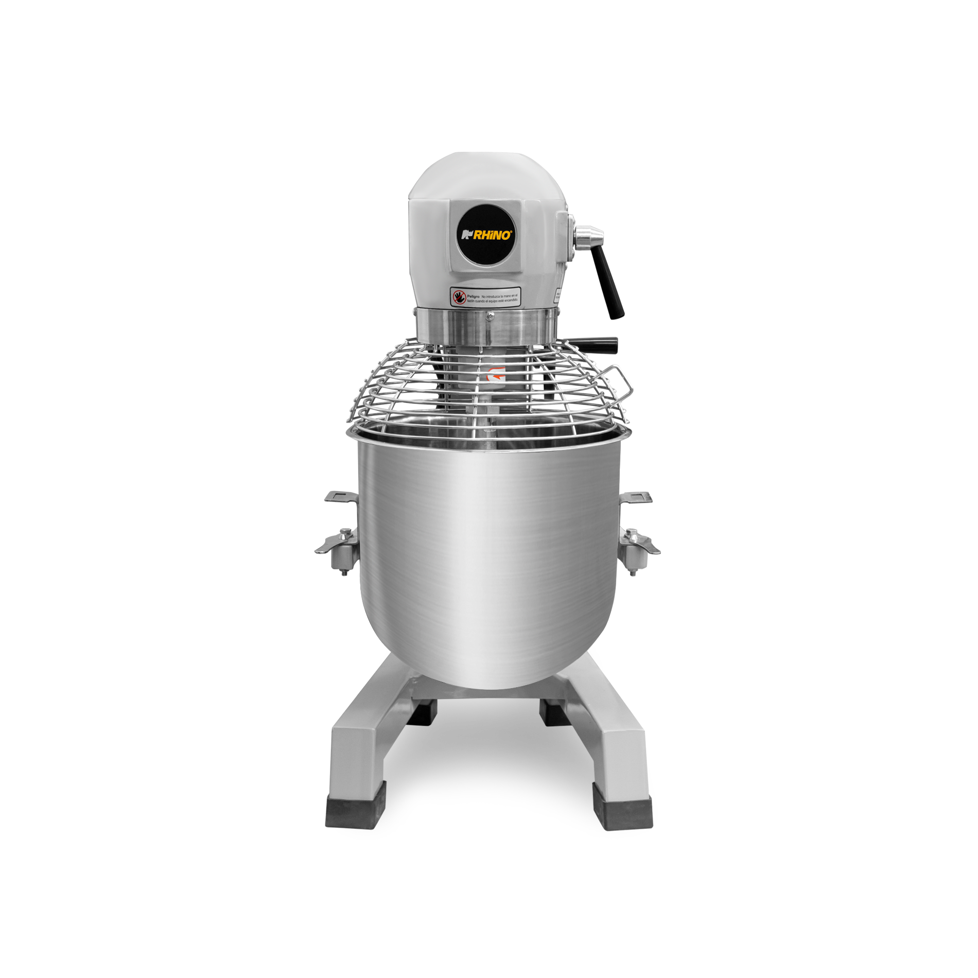 Batidora planetaria, capacidad de 40 lt, potencia de 1,500 W