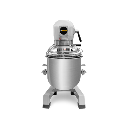 Batidora planetaria, capacidad de 40 lt, potencia de 1,500 W