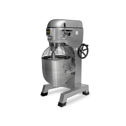 Batidora planetaria, capacidad de 60 lt, potencia de 2,000 W