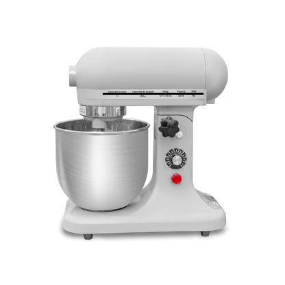 Batidora planetaria, capacidad de 7L