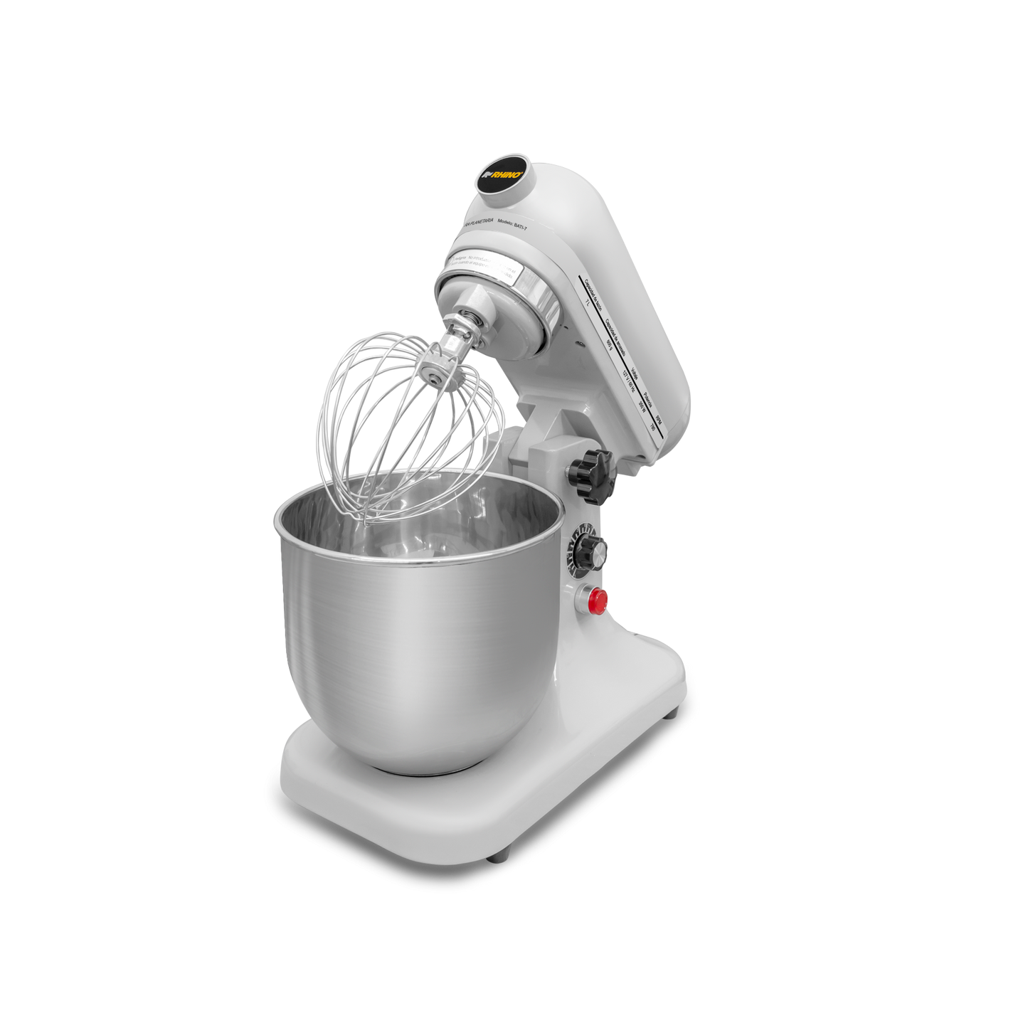 Batidora planetaria, capacidad de 7L