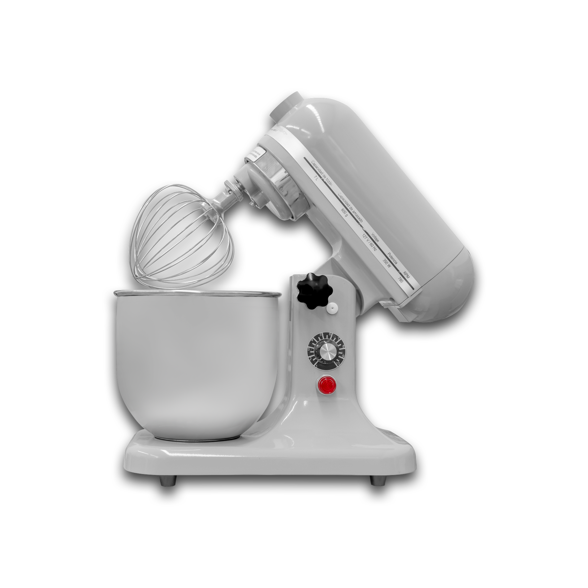 Batidora planetaria, capacidad de 7L