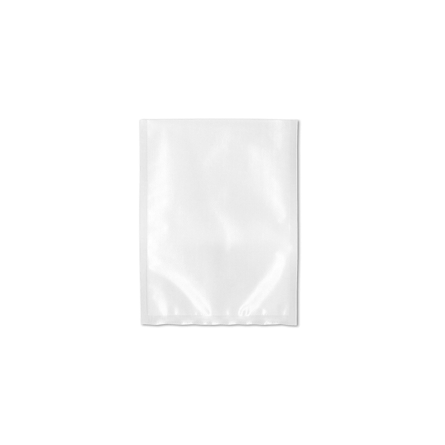 100 Bolsas para empaque al vacío, 80 micras, 25 x 33 cm