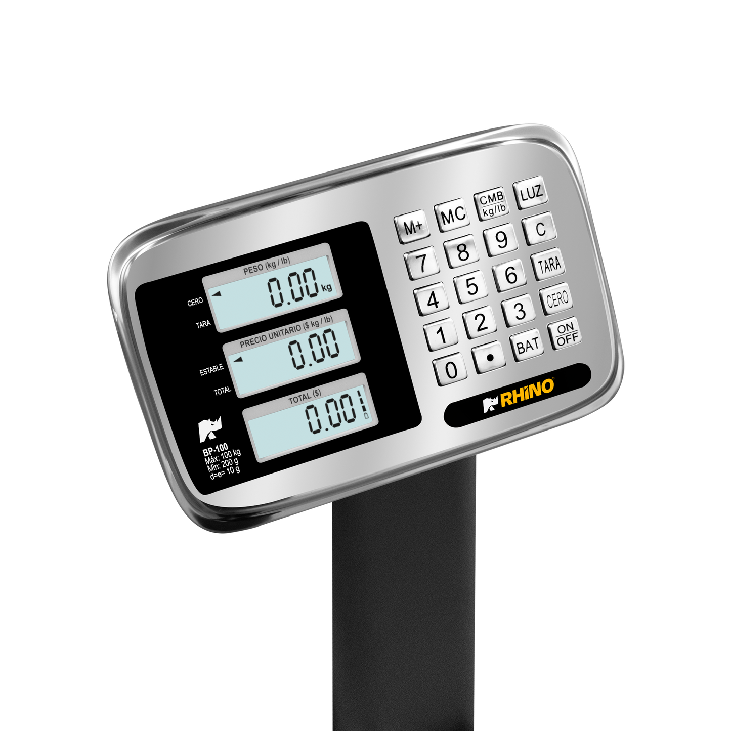 Báscula de 100kg / 10g.