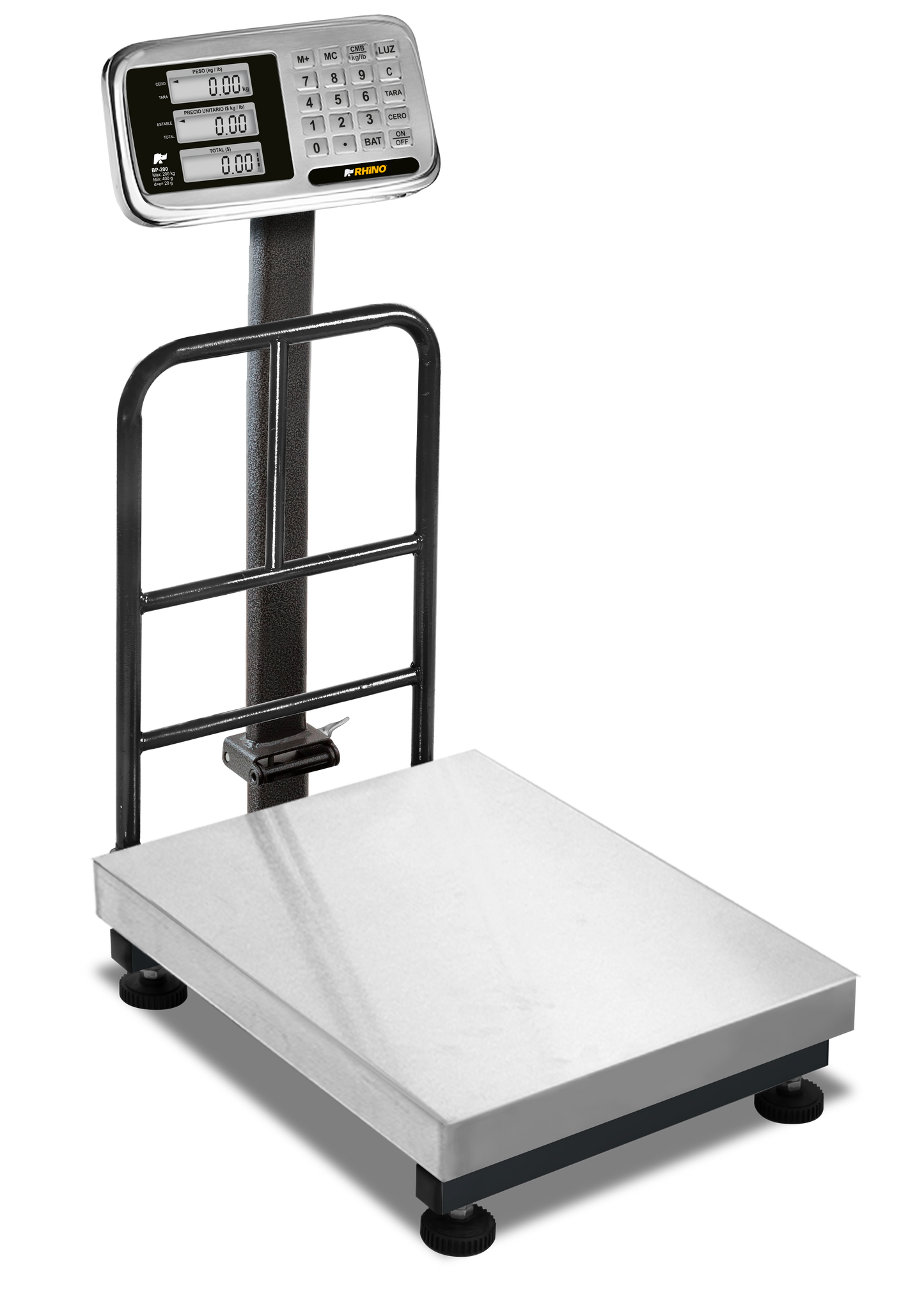 Báscula de 200kg / 20g.