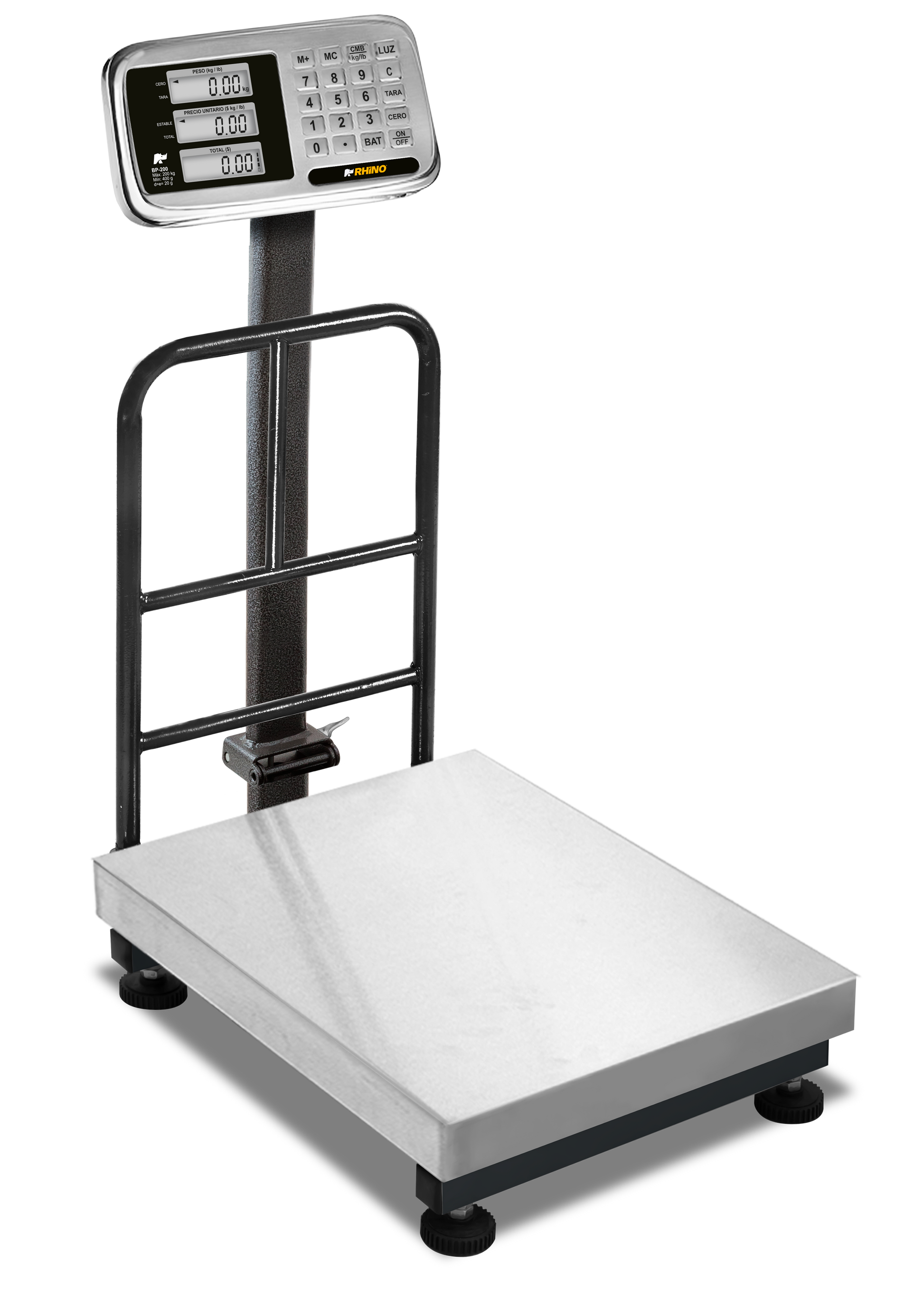 Báscula de 200kg / 20g.
