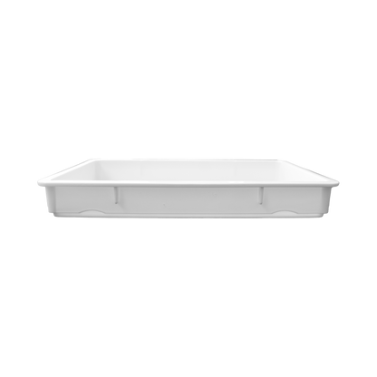 Caja de polipropileno para masa de pizza, 18" x 26" x 6". CAMAPI-18
