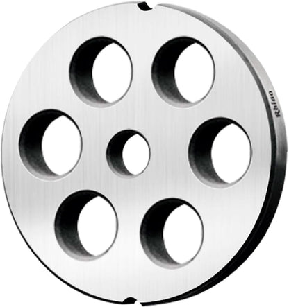 Cedazo de 3/4 para molino 12, fabricado en acero inoxidable. CEDA12-20