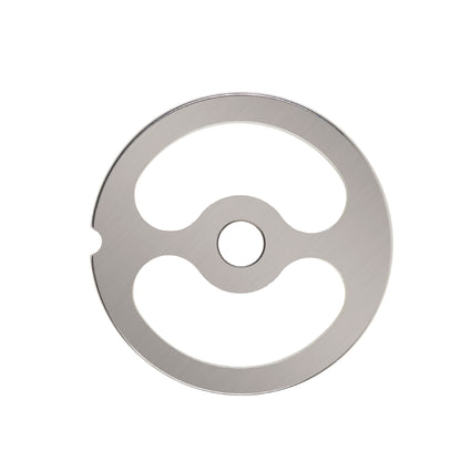 Cedazo de riñón 2 k para molino 12, fabricado en acero inoxidable. CEDA12-2k