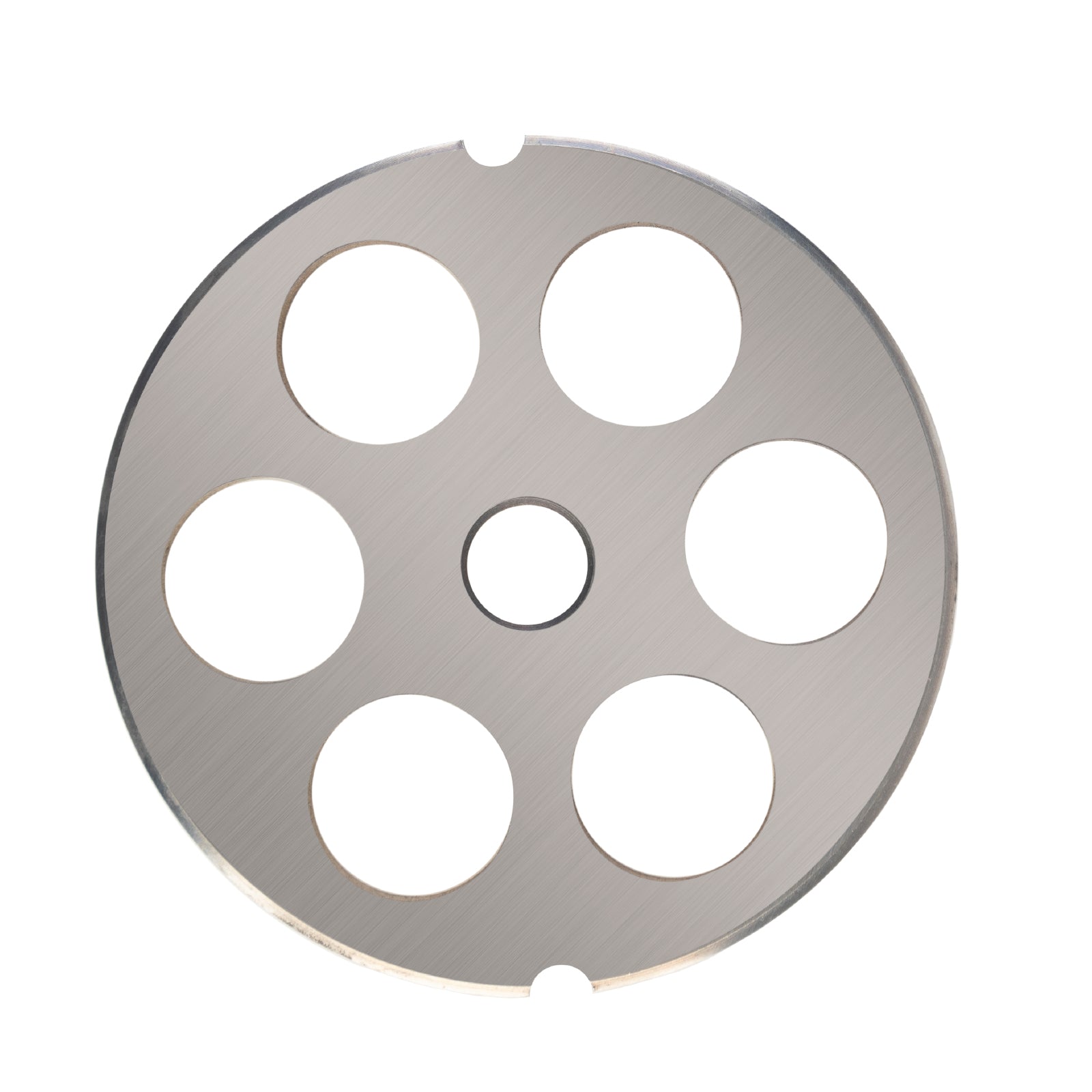 Cedazo de 3/4 para molino 22, fabricado en acero inoxidable. CEDA22-20