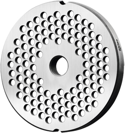 Cedazo de 1/2 para molino 12, fabricado en acero inoxidable. CEDA12-12