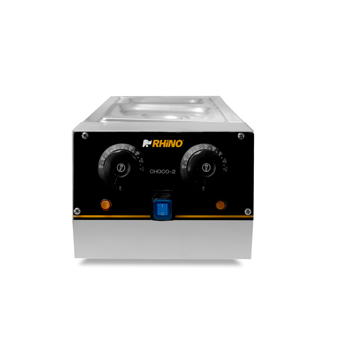 Templadora de chocolate doble para derretido