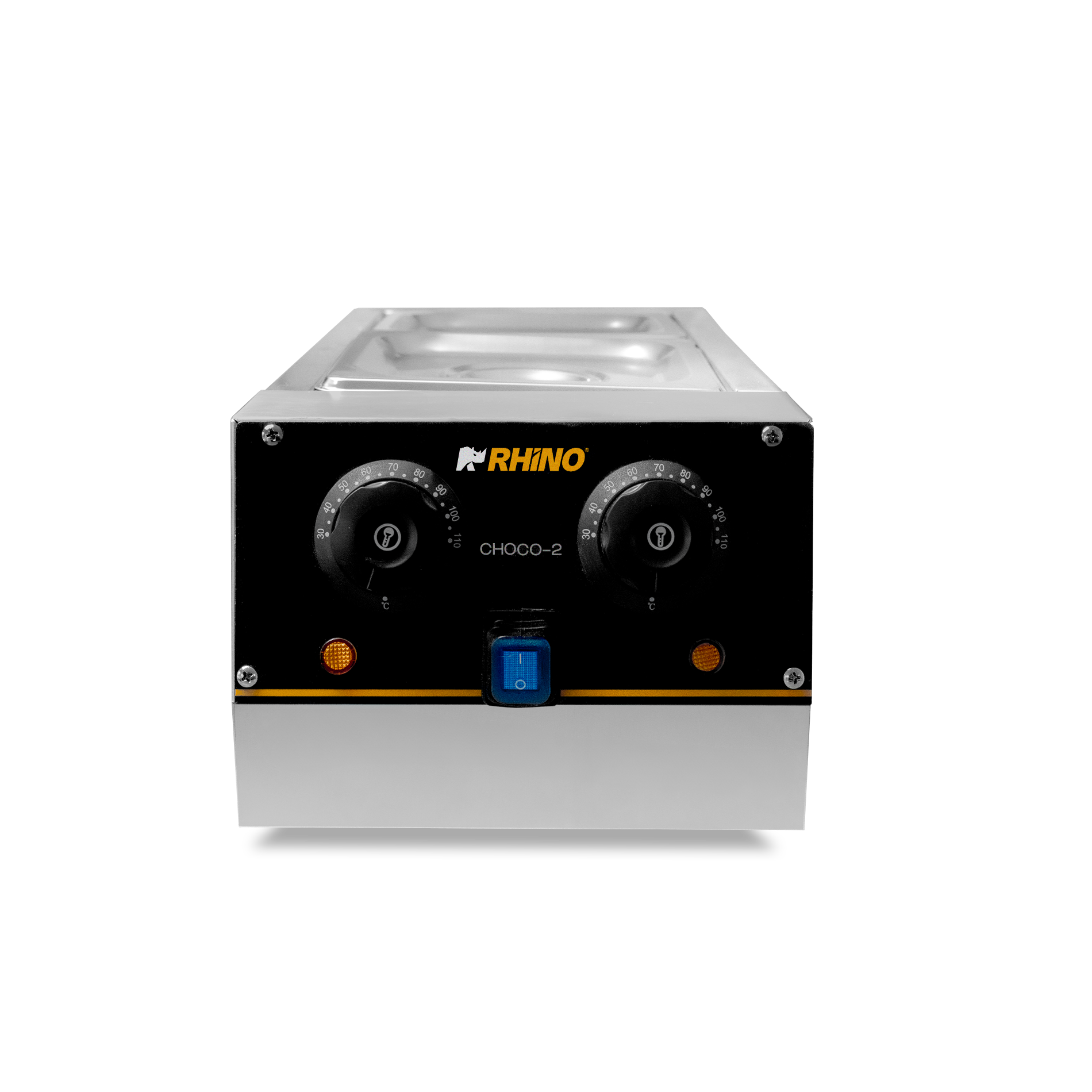 Templadora de chocolate doble para derretido