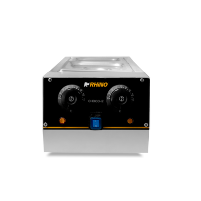 Templadora de chocolate doble para derretido