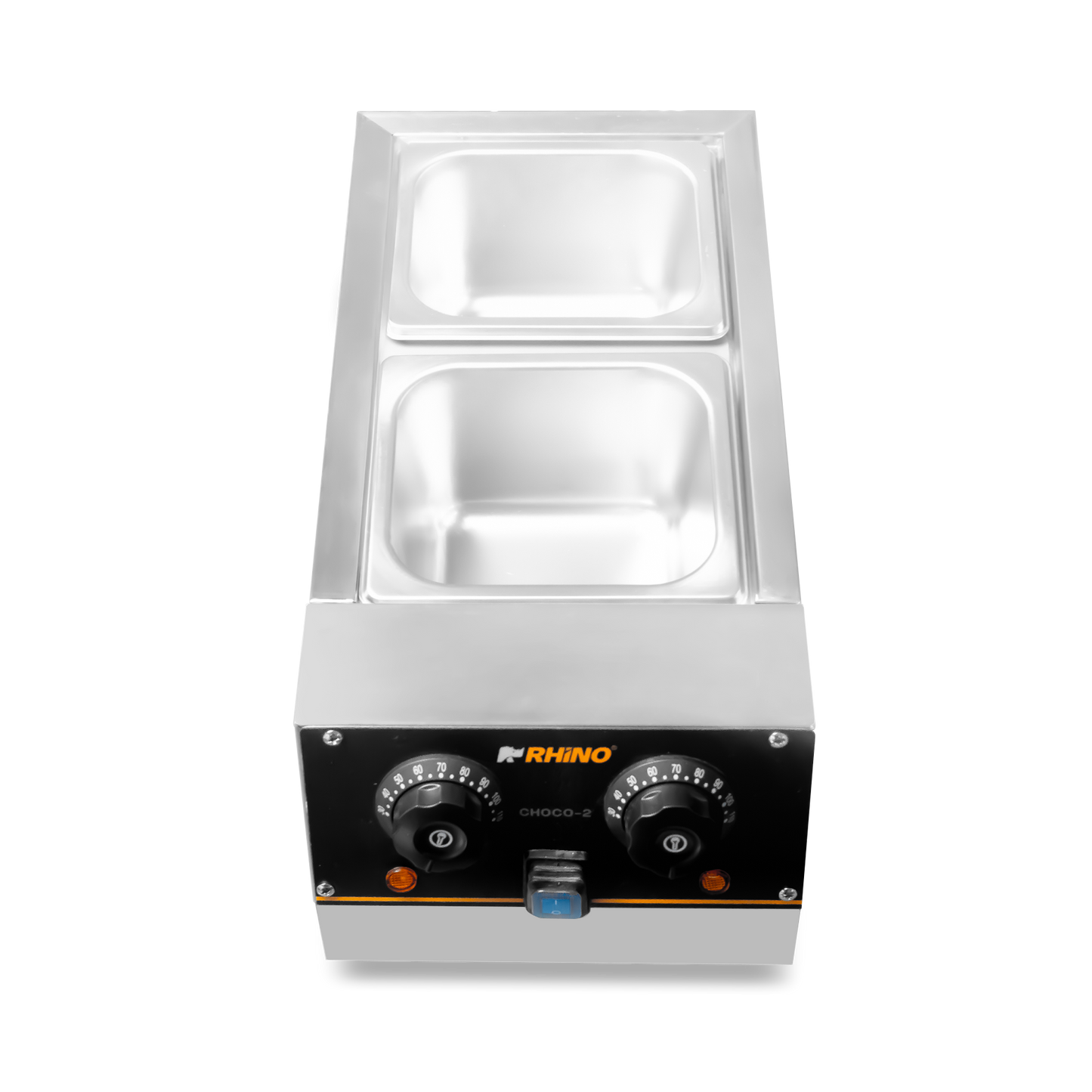 Templadora de chocolate doble para derretido