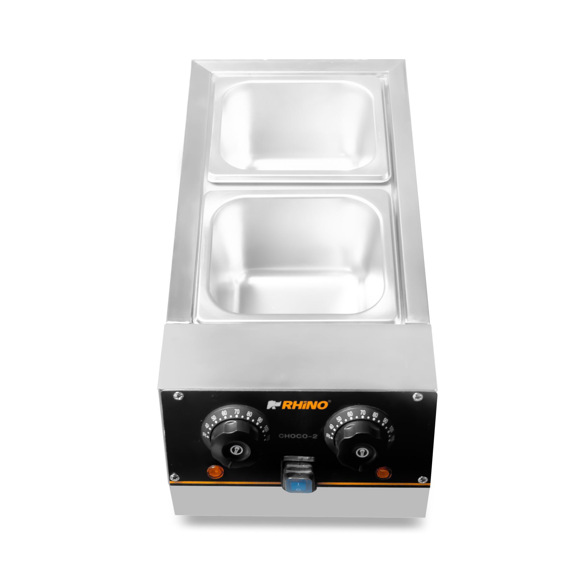 Templadora de chocolate doble para derretido