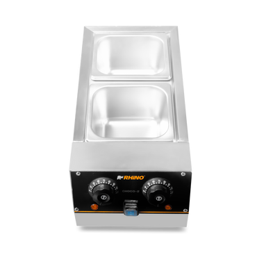 Templadora de chocolate doble para derretido