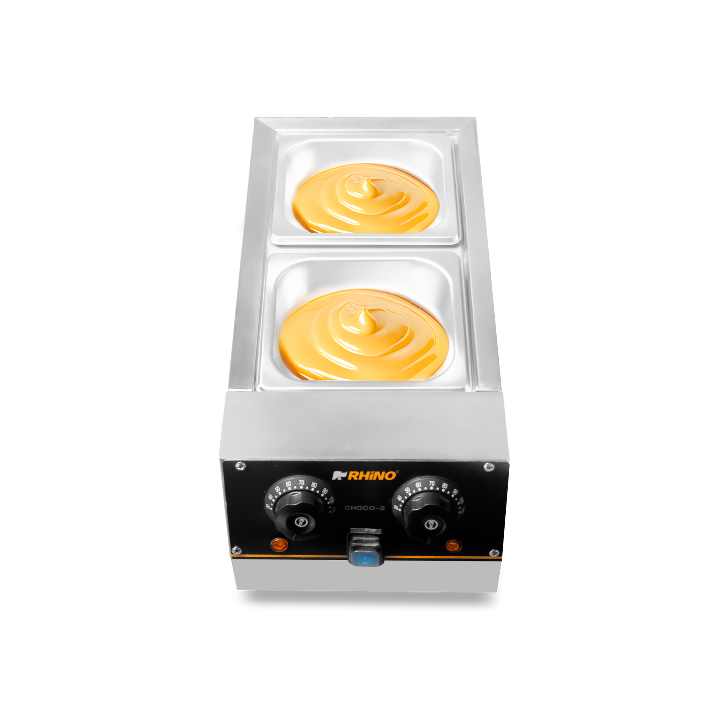 Templadora de chocolate doble para derretido