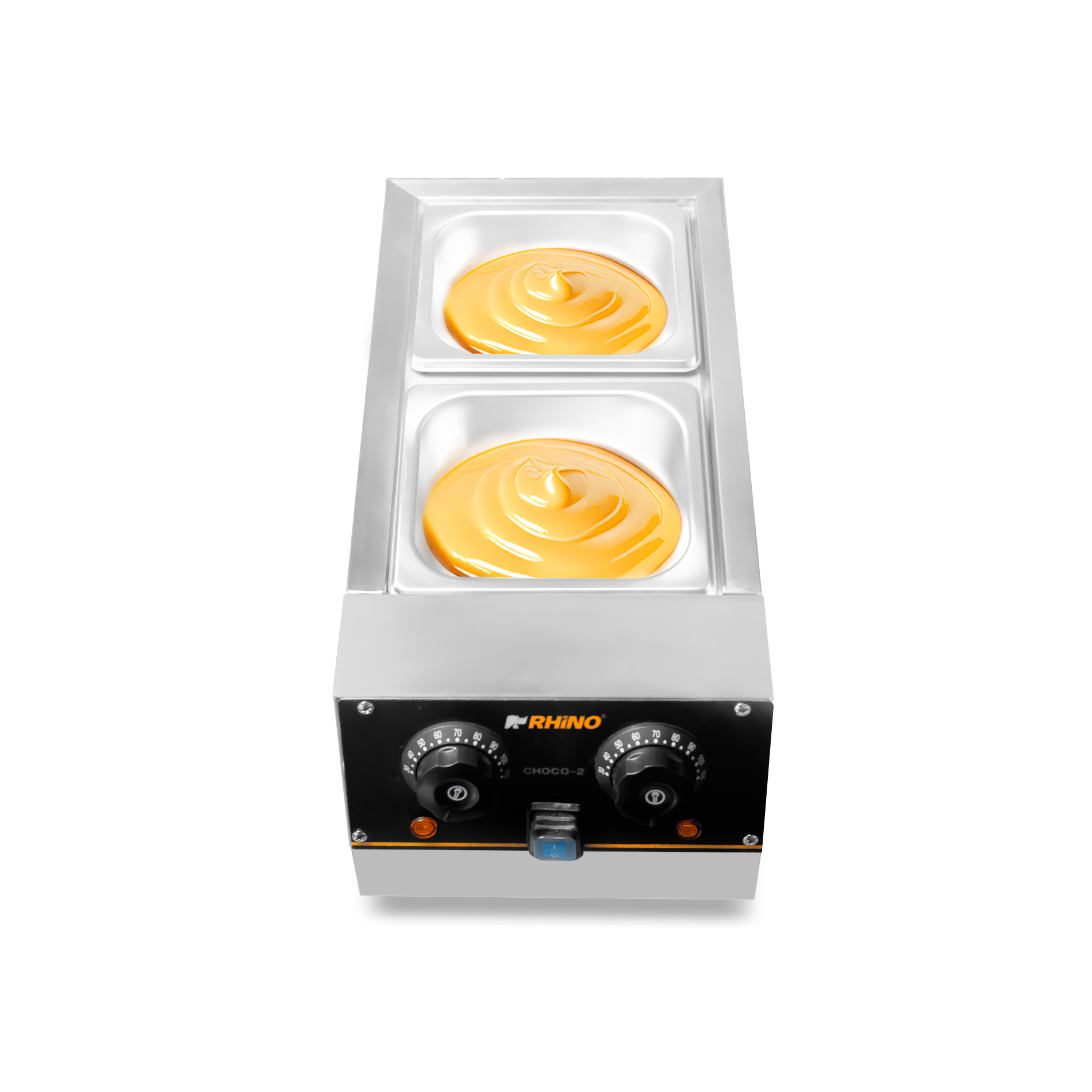 Templadora de chocolate doble para derretido