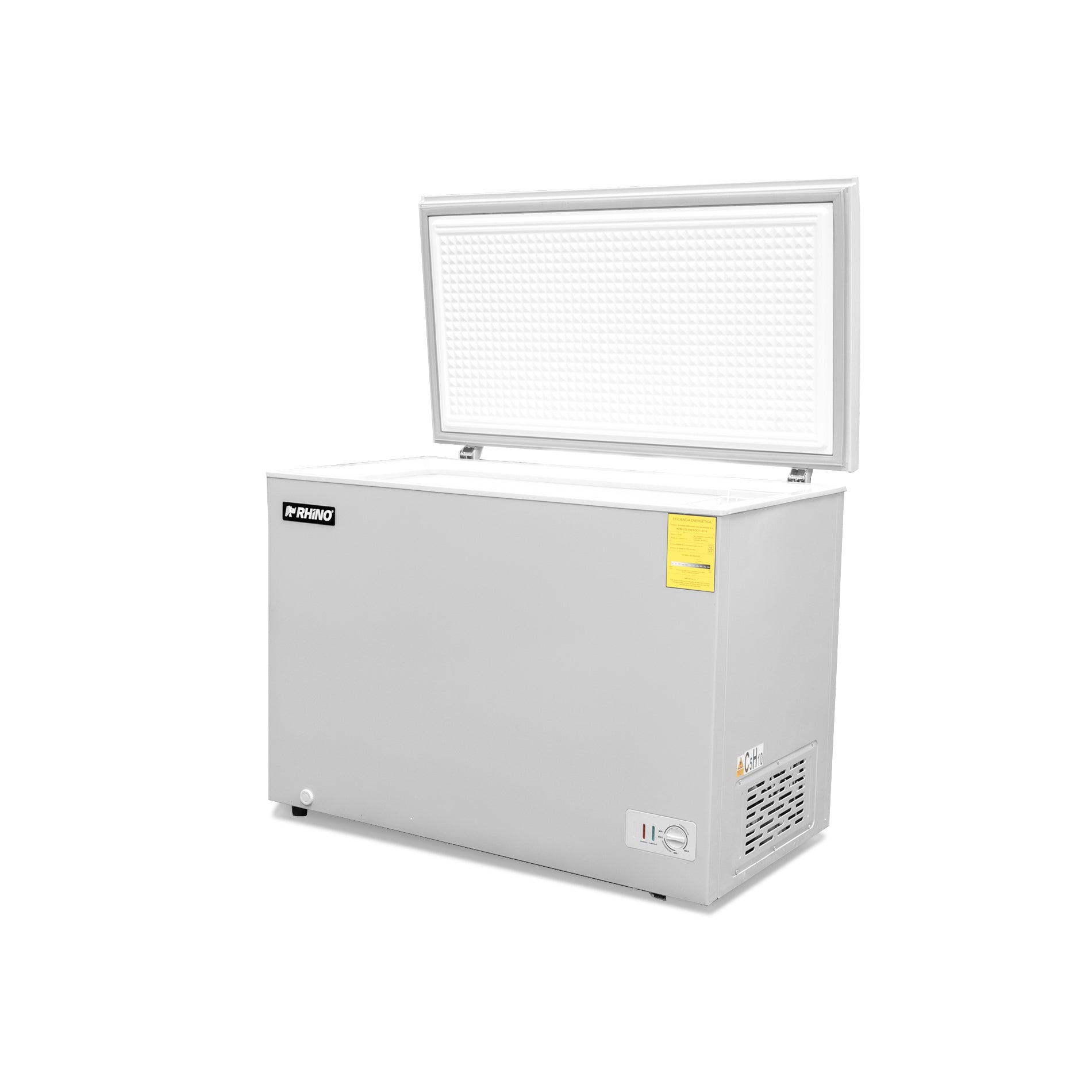 Congelador horizontal 10 ft³, temperatura de operación 5°C a -24°C