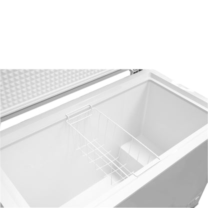 Congelador horizontal 10 ft³, temperatura de operación 5°C a -24°C