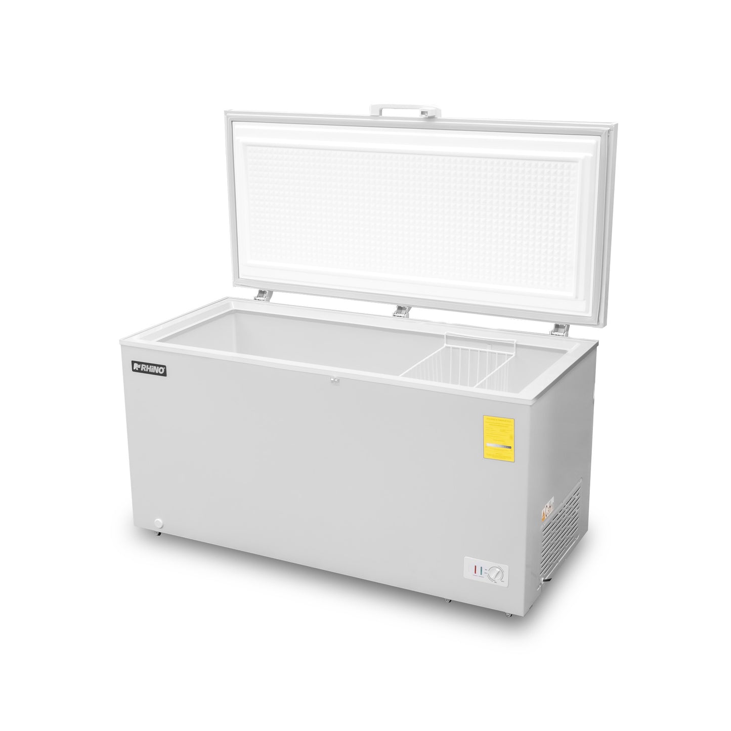 Congelador horizontal 16 ft³, temperatura de operación 5°C a -24°C