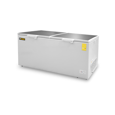 Congelador horizontal 24 ft³, temperatura de operación 5°C a -24°C