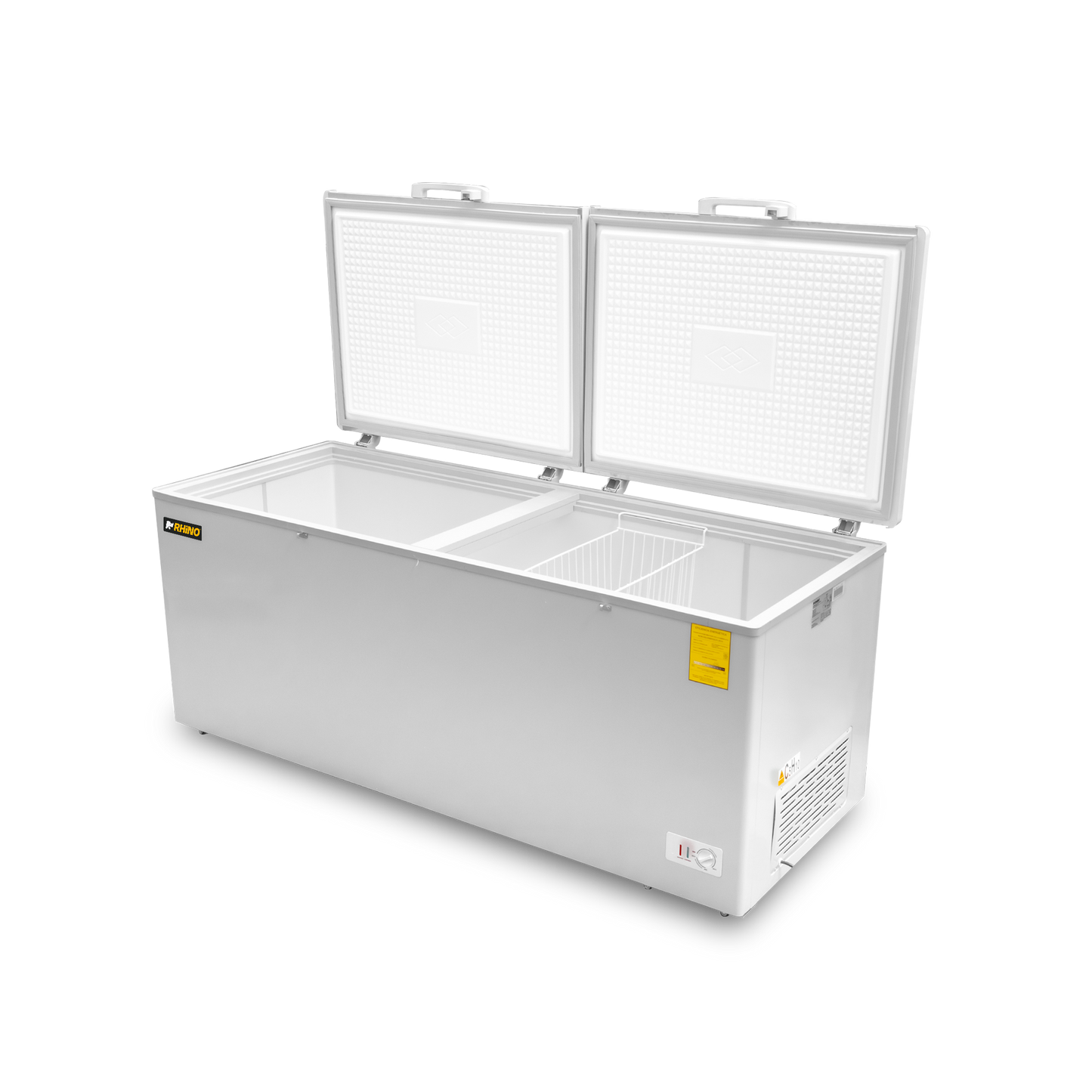 Congelador horizontal 24 ft³, temperatura de operación 5°C a -24°C