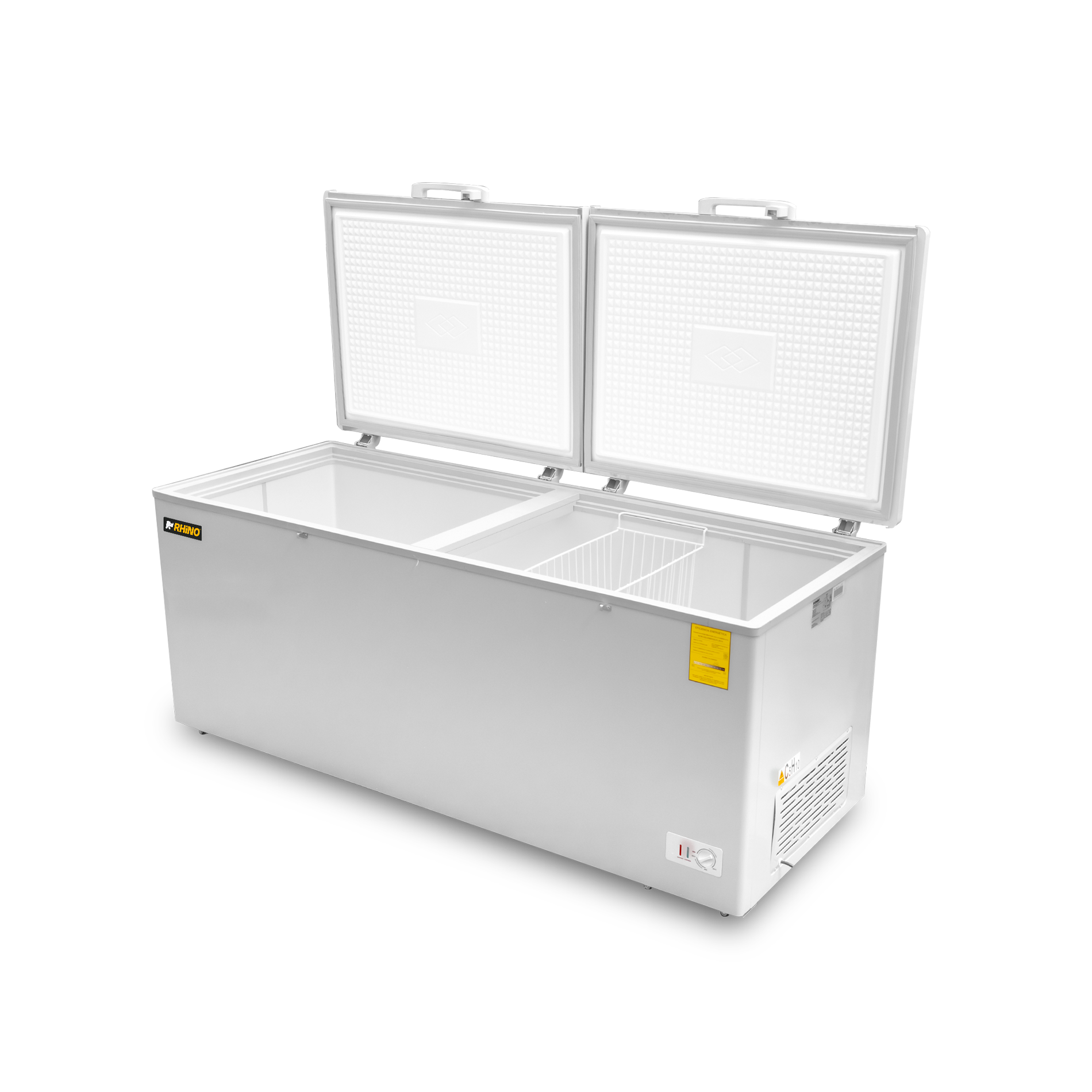 Congelador horizontal 24 ft³, temperatura de operación 5°C a -24°C